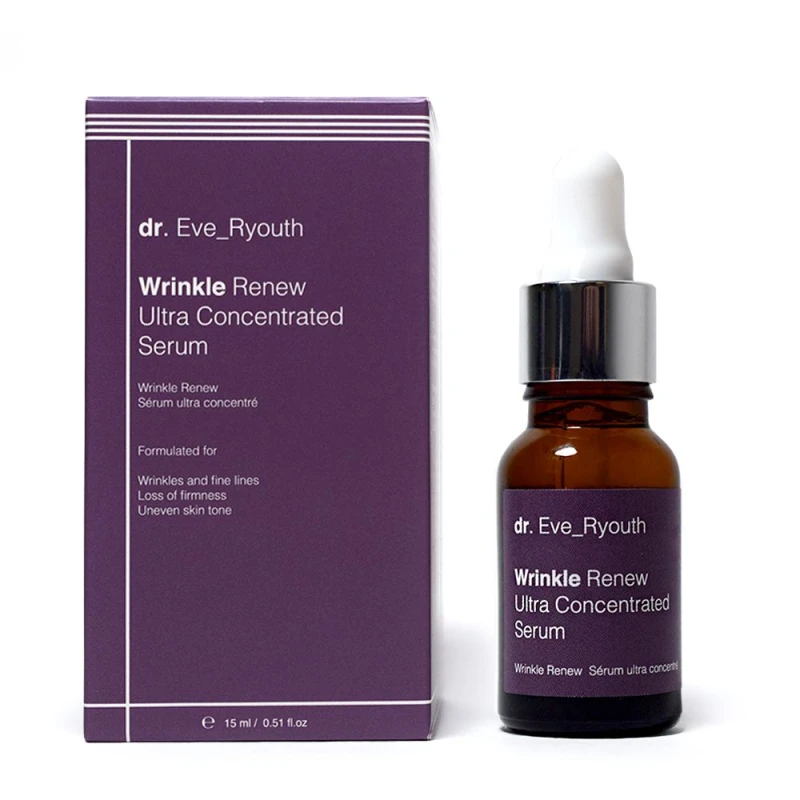 Image of dr. Eve Ryouth Wrinkle Renew Ultra Concentrated Serum 15ml No Colour female