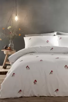 Image of Robins 100% Cotton Duvet Cover Set
