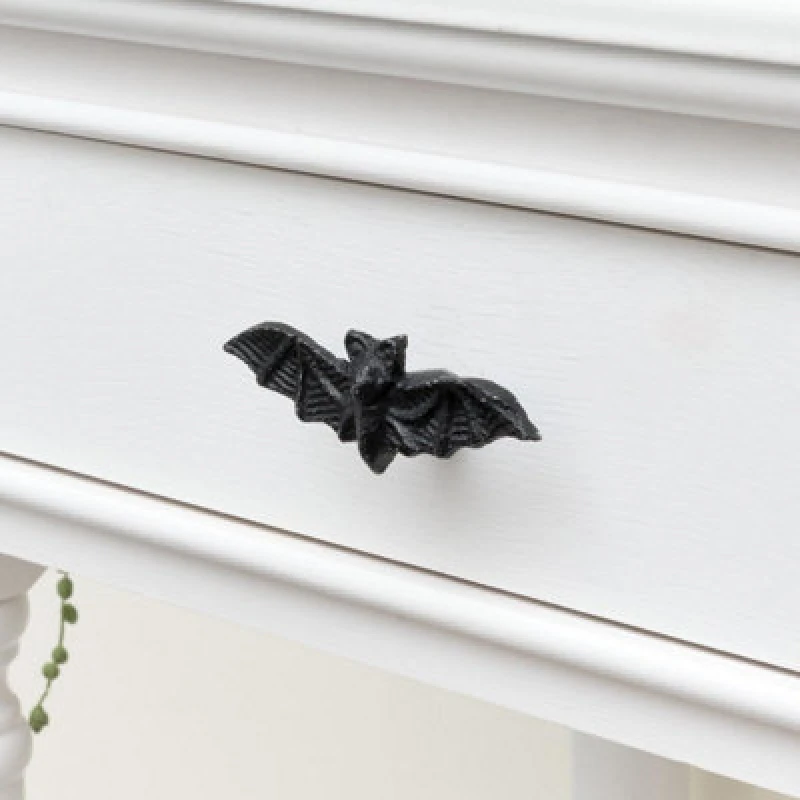 Image of Melody Maison Black Bat Drawer Knob Black