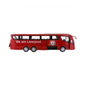 Image of Liverpool FC Team Bus