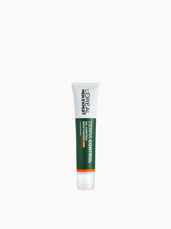 Image of LOreal Men Expert Derma Control Oil Moisturiser with SPF30 + 2% Niacinamide 40ml