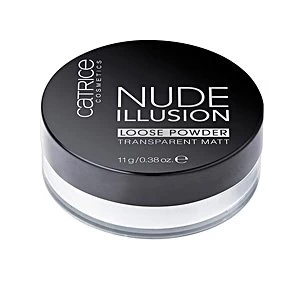 Image of NUDE ILLUSION loose powder transparent matt 11 gr