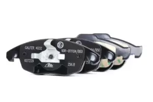 Image of ATE Brake pad set PEUGEOT,CITROEN,DS 13.0460-7229.2 1623816280,1647862480,425361 425413,425425,425465,4254C0,1623816280,1647862480,425412,425425
