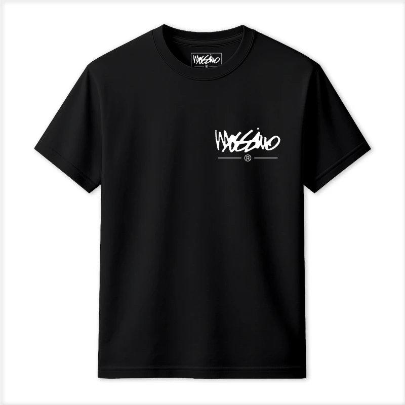 Image of Mossimo Signature T-Shirt Black male Small