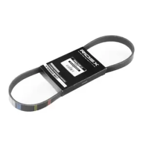 Image of RIDEX V-ribbed belt FORD,VOLVO 305P0207 1253790,1255103,4M5Q6C301BB Serpentine belt,Auxiliary belt,Poly V-belt,Ribbed belt,Multi V-belt,Poly belt