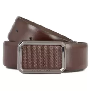 Image of Boss Ereso Leather Belt Mens - Brown