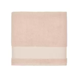 Image of SOLS Peninsula 70 Bath Towel (One Size) (Creamy Pink)