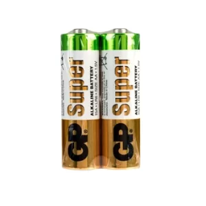 Image of GP GPPCA15AS007 15A GNPCA15AS001 Alkaline AA Batteries (Pack 2)