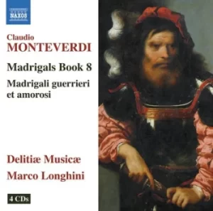 Image of Claudio Monteverdi Madrigals Book 8/ by Claudio Monteverdi CD Album