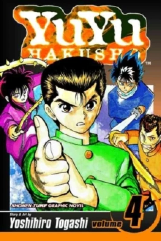 Image of YuYu Hakusho, Vol. 4 Paperback / softback