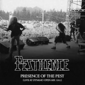 Image of Presence of the Pest Live at Dynamo Open Air 1992 by Pestilence CD Album