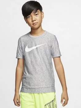Image of Nike Older Boys Short Sleeve Core Training T-Shirt