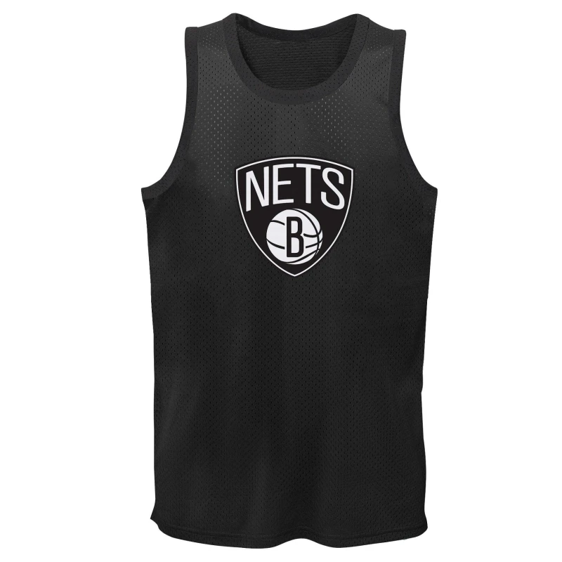 Image of NBA NBA Mesh Jersey Juniors - Black 7 - 8 Years Unisex