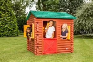 Image of Little Tikes Log Cabin Playhouse.