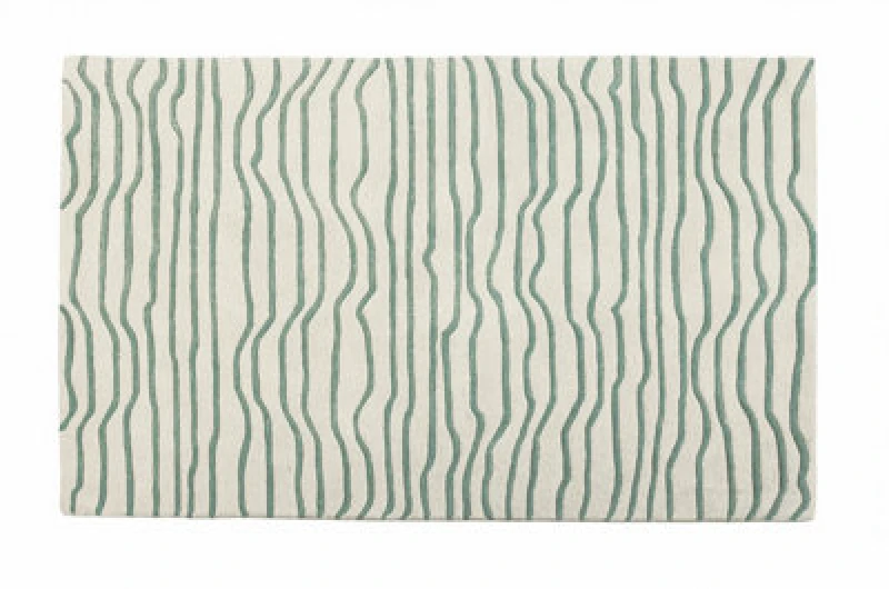 Image of Esselle Home Aura Dune Natural / Green 120 X 170Cm Rug