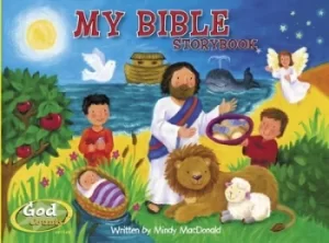 Image of My Bible storybook by Mindy MacDonald
