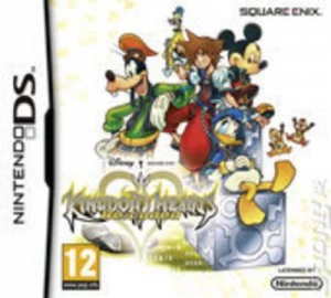 Image of Kingdom Hearts Re Coded Nintendo DS Game