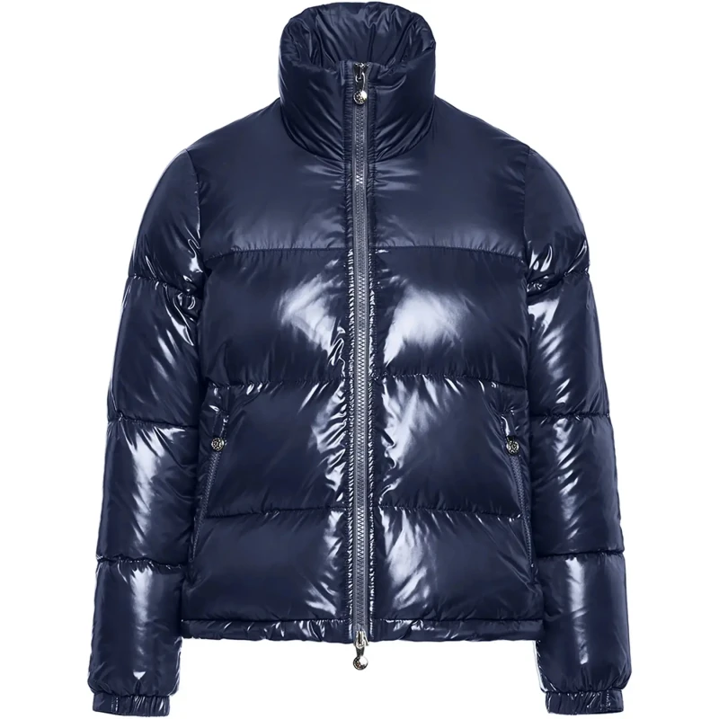 Image of Pyrenex Down jacket Pyrenex Vintage Mythic Bleu Unisex M
