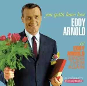 Image of You Gotta Have Love/Sings Them All by Eddy Arnold CD Album