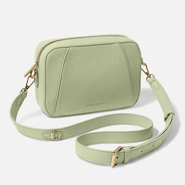Image of Katie Loxton Womens Hana Camera Bag - Soft Sage
