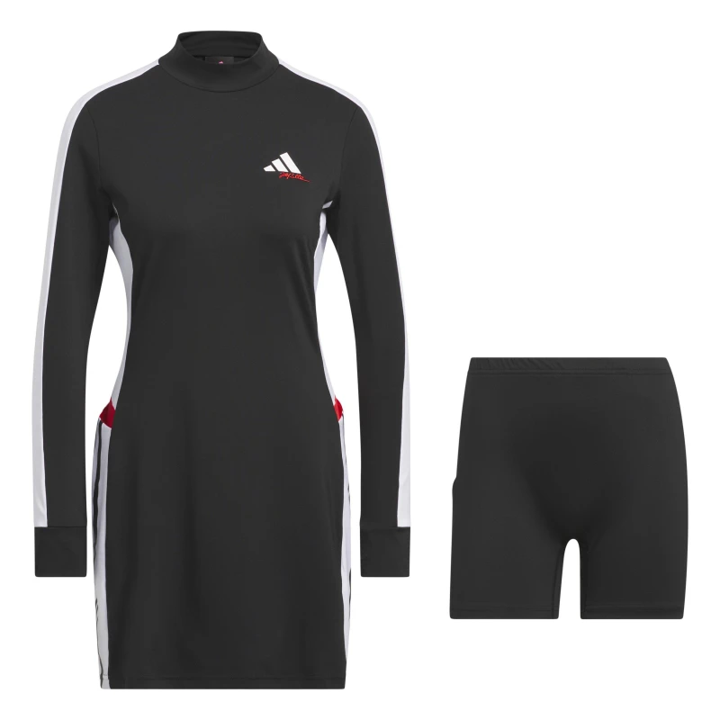 Image of adidas Golf Dress Black female 10 (S)