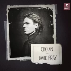 Image of David Fray Chopin by Frederic Chopin CD Album