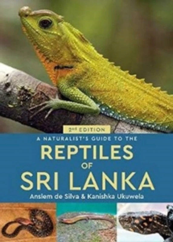 Image of A Naturalist's Guide to the Reptiles of Sri Lanka (2nd edition) Paperback / softback