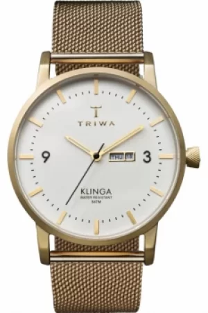 Image of Mens Triwa Ivory Klinga Watch KLST103-ME021313