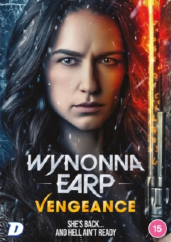 Image of Wynonna Earp: Vengeance DVD