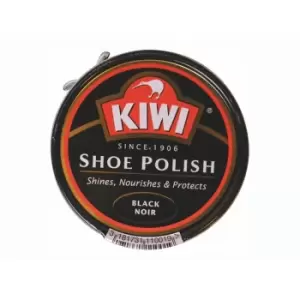 Image of Kiwi Black Shoe Polish 50ml