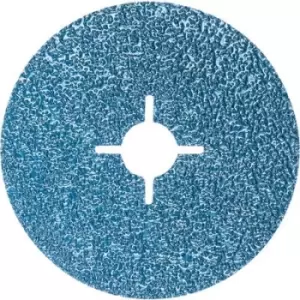 Image of PFERD 64279013 Fiber disc Ø 125mm VICTOGRAIN 36 for maximum performance on steel Diameter 125 mm