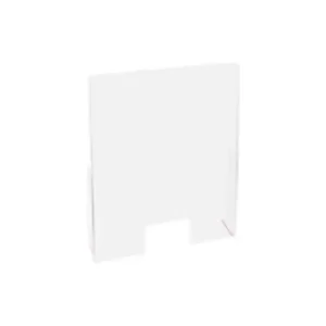 Image of Exacompta Basic Protective Screen Portrait, Office, Clear, Pack of 1