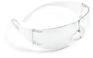 Image of 3M SecureFit Anti-Mist Safety Goggles, Clear Polycarbonate Lens
