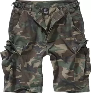 Image of Brandit BDU Ripstop Short Shorts woodland