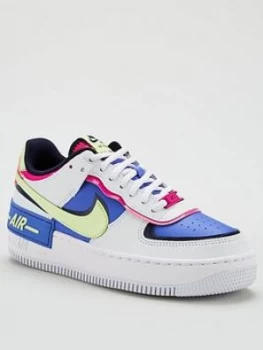 Image of Nike Air Force 1 Shadow - White/Multi