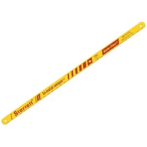 Image of Starrett Bi-Metal Unique Safe-Flex Hacksaw Blades 300mm (12in) x 32 TPI Pack 100