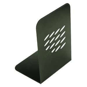 Image of Q-Connect Metal Bookends Pack of 2 KF03900