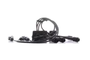 Image of RIDEX Ignition Lead Set TOYOTA 685I0028 9091922386,9091922400 Ignition Cable Set,Ignition Wire Set,Ignition Cable Kit,Ignition Lead Kit