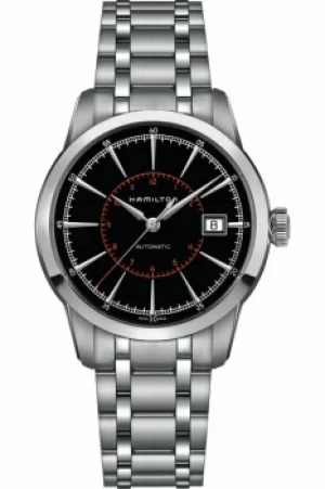 Image of Mens Hamilton Railroad Automatic Watch H40555131