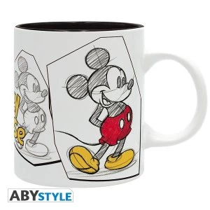 Image of Disney - Mickey Sketch Mug