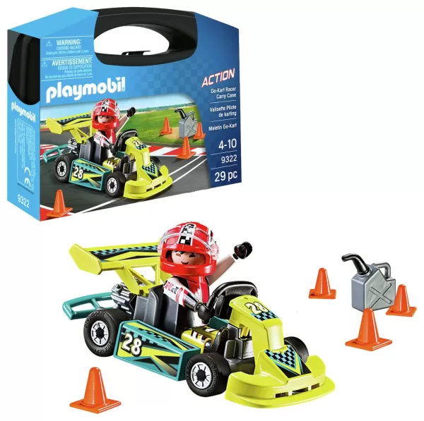 Image of Playmobil 9322 Action Go-Kart Racer Carry Case