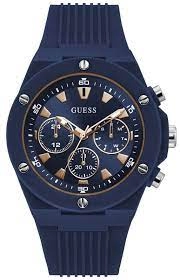 Image of Guess Blue 'Poseidon' Fashion Watch - GW0268G3