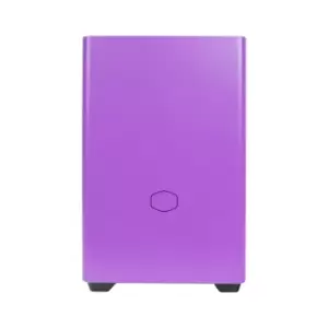 Image of Cooler Master MasterBox NR200P Small Form Factor (SFF) Black, Purple