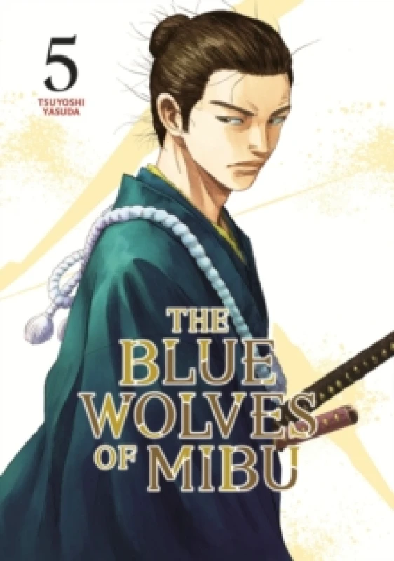 Image of The Blue Wolves of Mibu 5 (Blue Miburo) Paperback / softback
