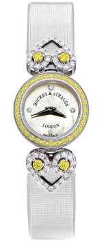 Image of Backes & Strauss Watch Miss Victoria Fancy Canary
