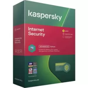 Image of Kaspersky Internet Security + Android Security (Code in a Box) Full version, 1 licence Windows, Android, Mac OS Antivirus
