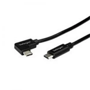 Image of StarTech.com 1m Right Angle USB C Cable