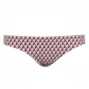 Image of Seafolly Remix Hipster Bikini Bottoms - Indigo Geo