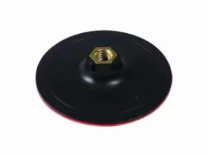 Image of Silverline 108628 Hook Loop Backing Pad 125 x 2mm