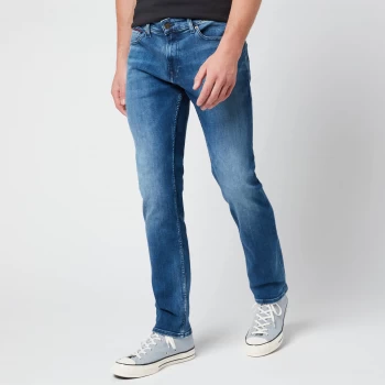 Image of Tommy Jeans Mens Scanton Slim Fit Jeans - Dynamic Jacob Blue - W32/L32